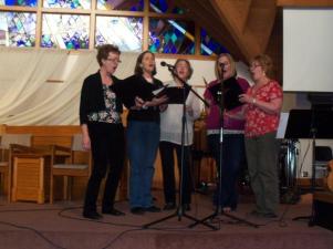 2012 Worship Arts ladies ensemble