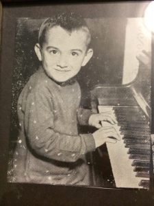 George Anton Piskac, about age three.