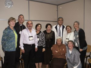 All four sisters are in this photo along with our small group in Erbil. Mary is next to me and I came to understand why she would never smile with us. Her pain is great and today I am sure it has grown.
