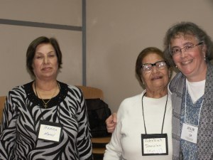 Hana, Adeeba and me in Erbil.