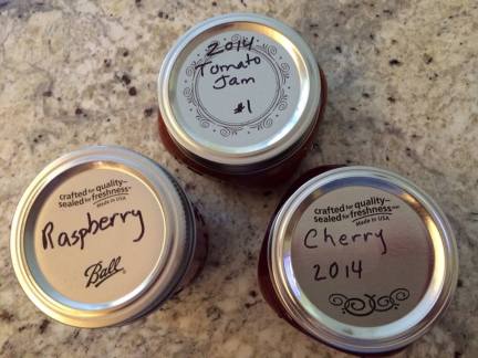 Goodness from the garden ready to take us through the fall and winter...and give as gifts.