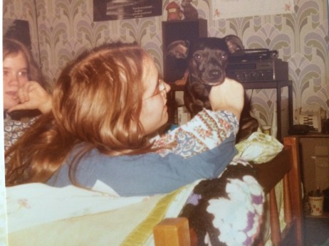 Cathy and me in my bedroom with Tiny Tim Carlos Chico Pisarkewicz Prescott.