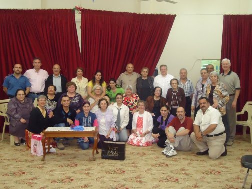 Basrah church family Nov 2011