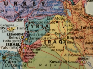 20141010 map of middle east