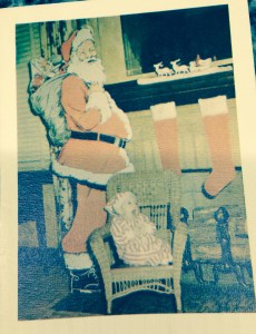 1956: Baby George (this is the only one that is an actual original photo)