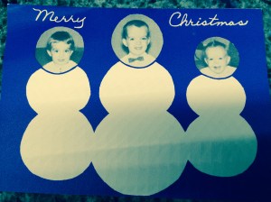 1959: Jana, George, Julie (no new babies this year.)