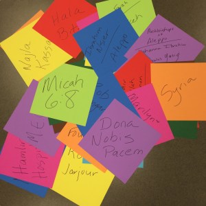 Paper cranes in vitro