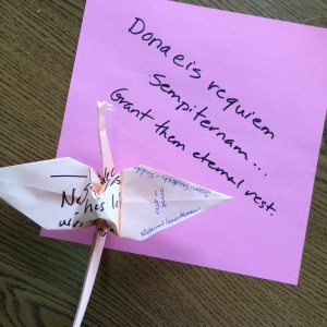 Paper crane Sami Sadeeh