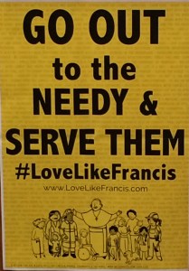 Mt St Francis Love like Francis